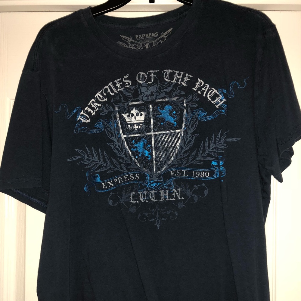 Express Graphic Tee Shirt